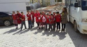 Güvercinlik İlkokulu Huzurevi Ziyareti