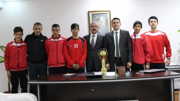 Elbistan Mesleki ve Teknik Anadolu Lisesi Futsal Birinciliği