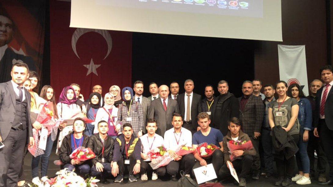TUBİTAK 50. Lise Öğrencileri Araştırma Projeler Adana Bölge Finalleri