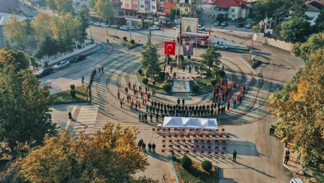 Gazi Mustafa Kemal Atatürk, Ebediyete İntikalinin 82.Yıl Dönümünde Saygı İle Anıldı