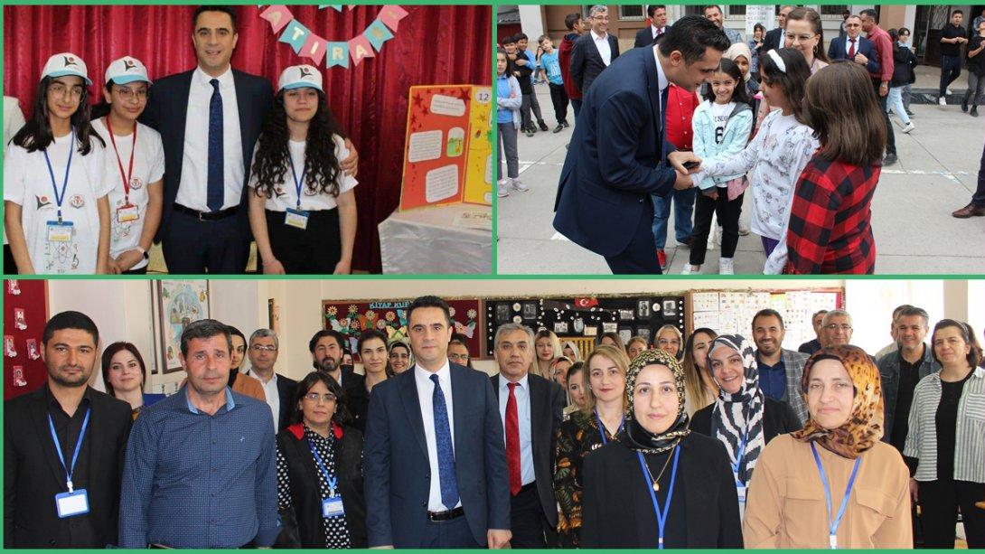 Şehit Teğmen Harun Kılıç Ortaokulunda TÜBİTAK Bilim Fuarı Açıldı