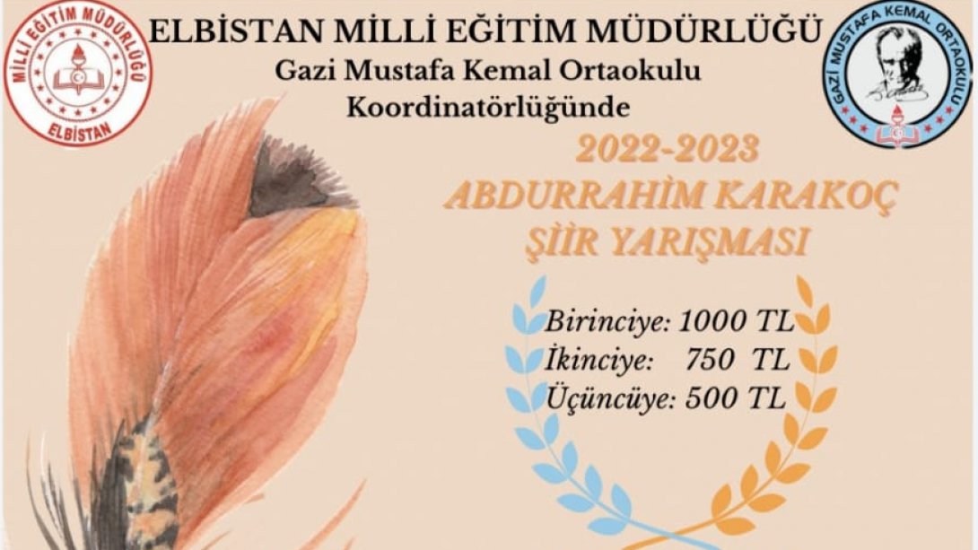 Abdurrahim KARAKOÇ Şiir Yarışması