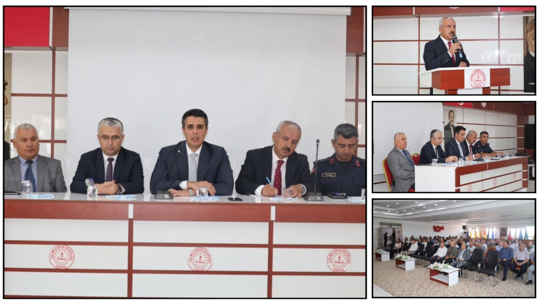 2025-2026 Eğitim Öğretim Yılı Okul Güvenliği Toplantısı Gerçekleştirildi