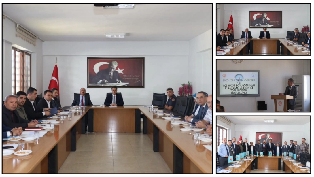 2025-2026 Eğitim Öğretim Yılı İlçe Hayat Boyu Öğrenme Planlama ve İşbirliği Toplantısı Gerçekleştirildi